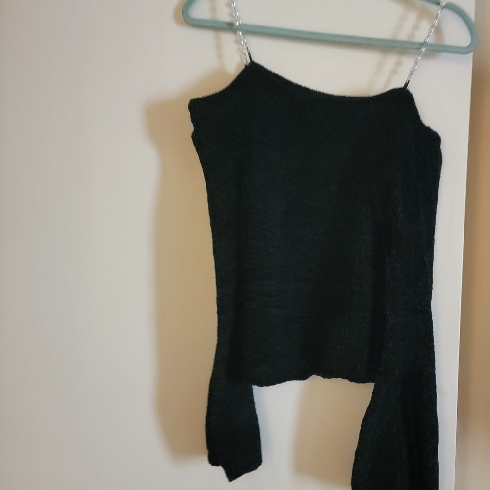 Elegant Black Women's Sweater